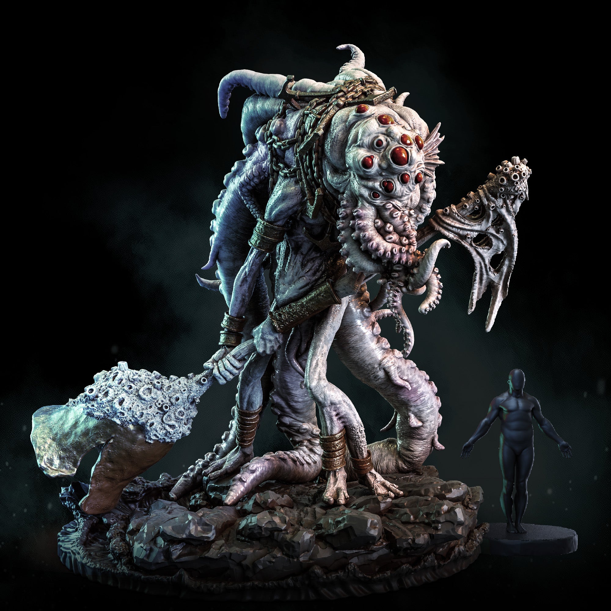 N'Gorroth Giant | The N'Gorroth