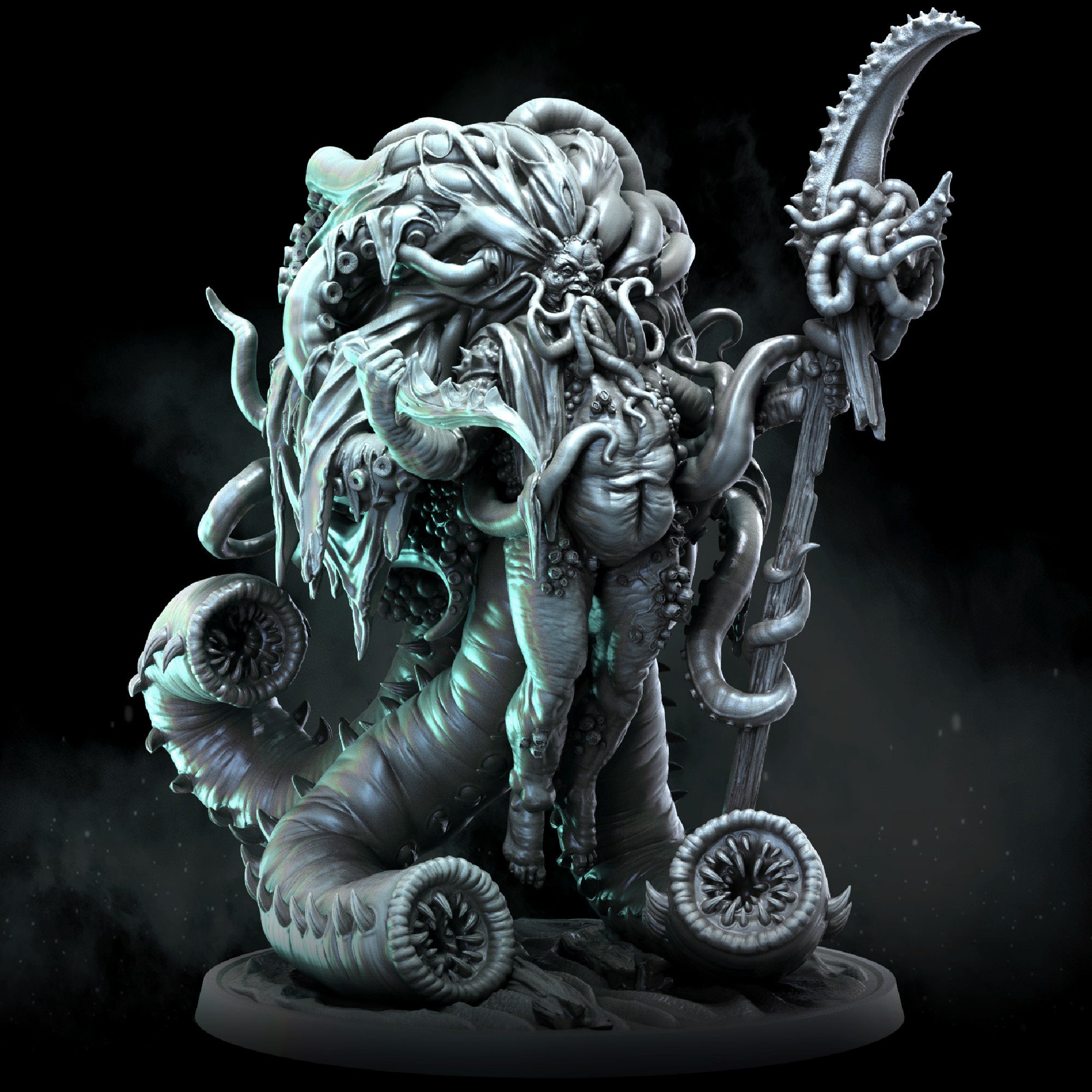 Sunken Priest | The N'Gorroth