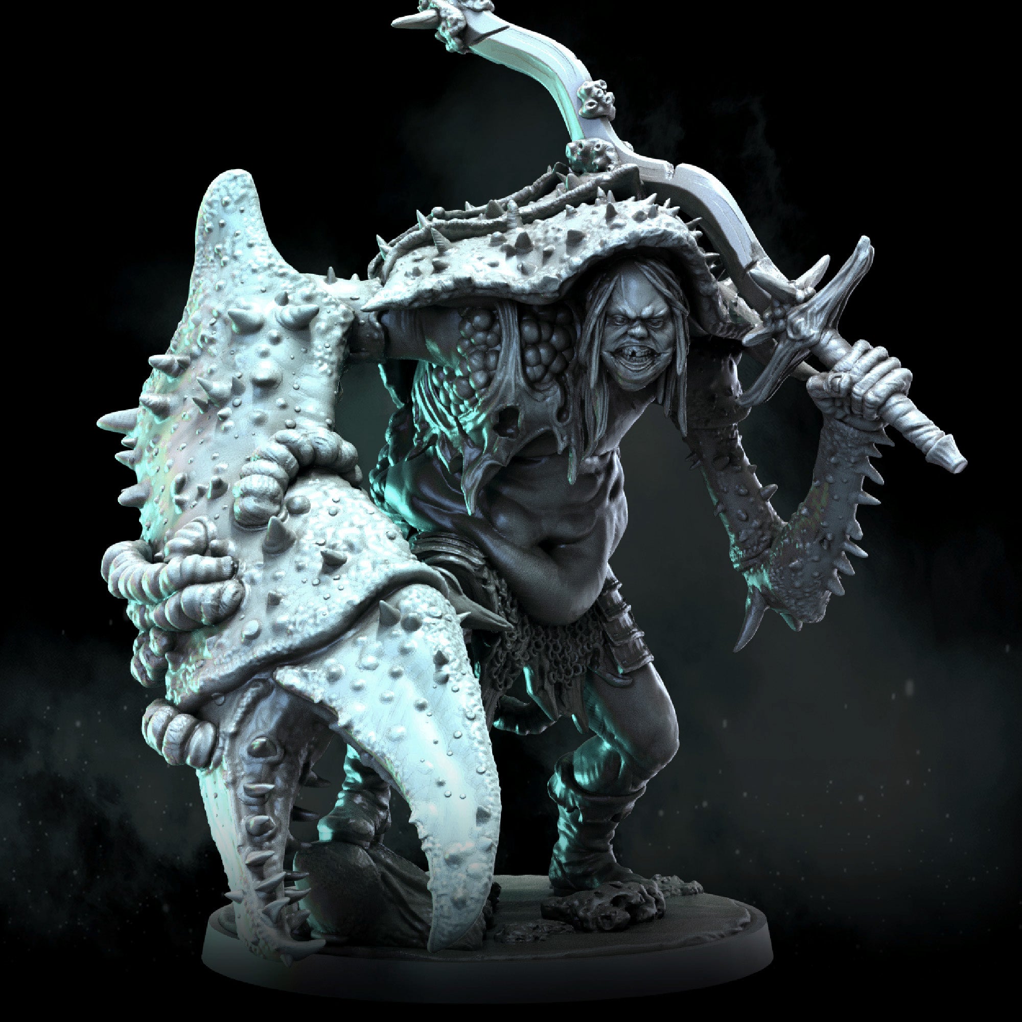 Sunken Cadaver Brute | The N'Gorroth