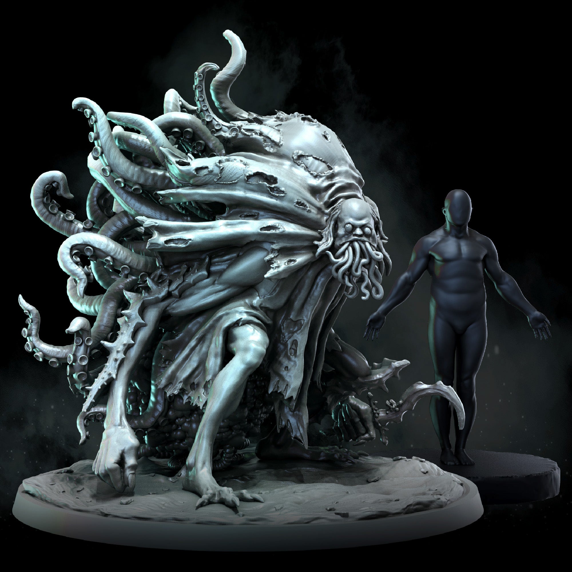 Twitching Husk | The N'Gorroth