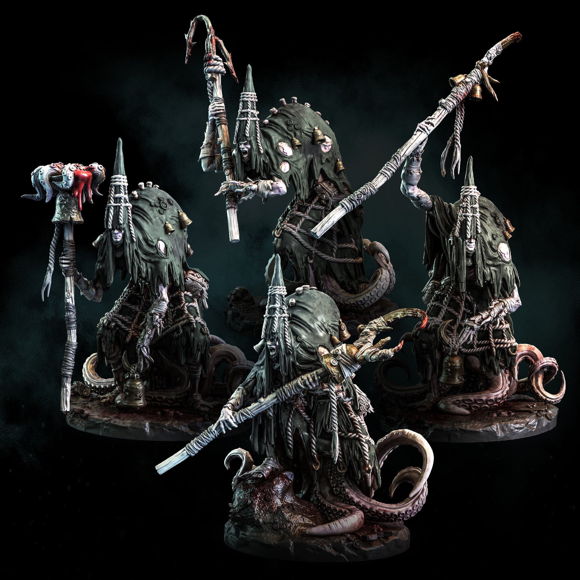 Abyssal Missionaries | The N'Gorroth