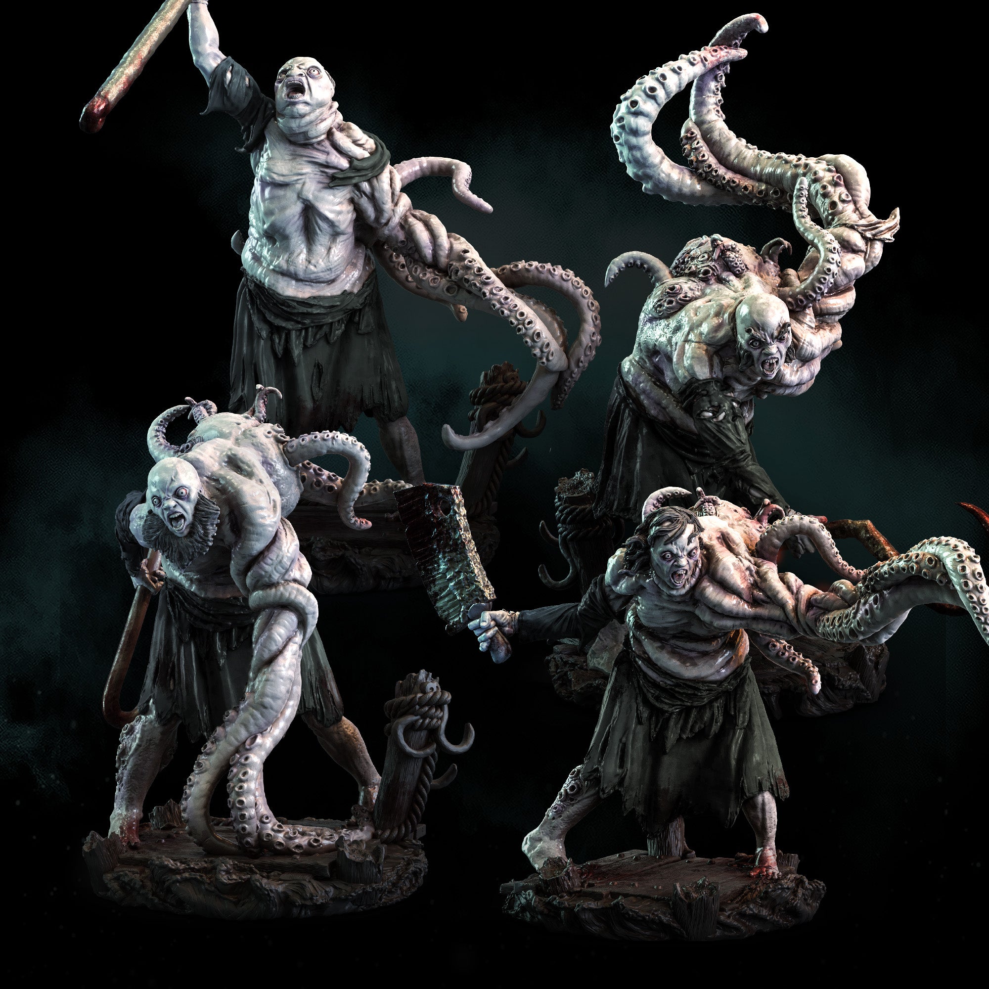Fisherfolk Stranglers | The N'Gorroth