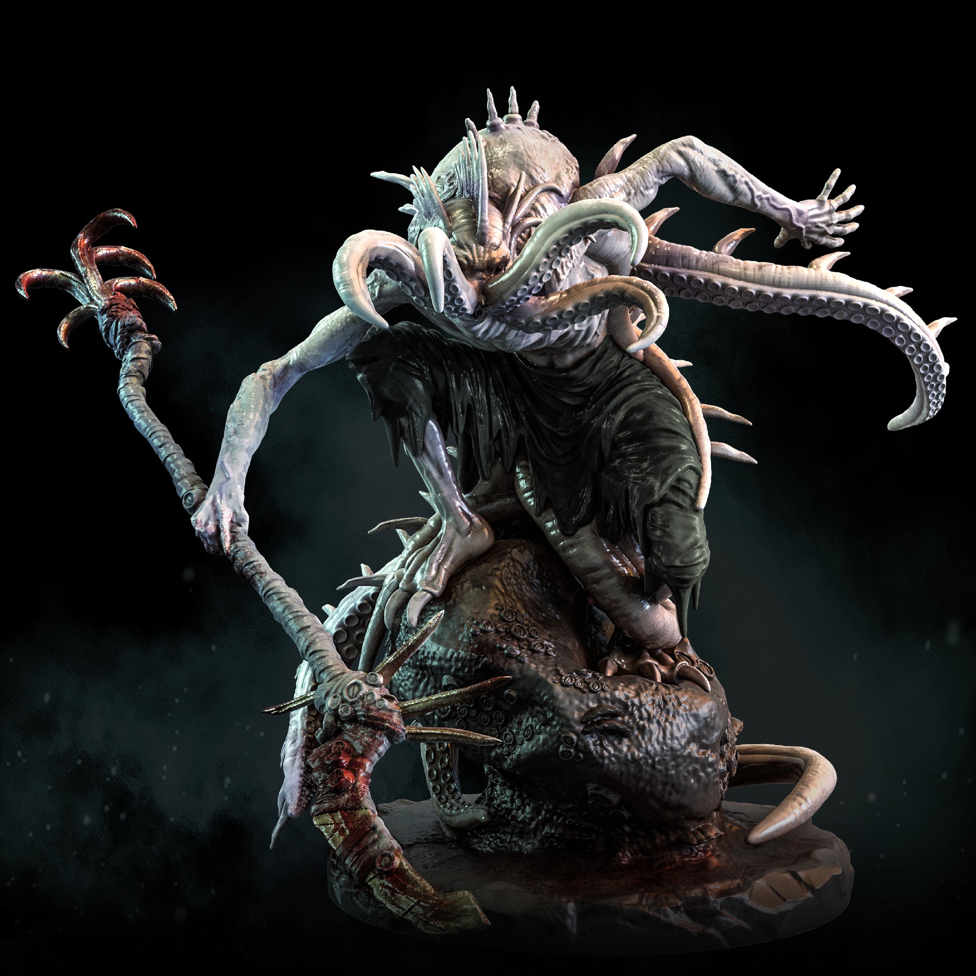 N'Gorroth Warriors | The N'Gorroth