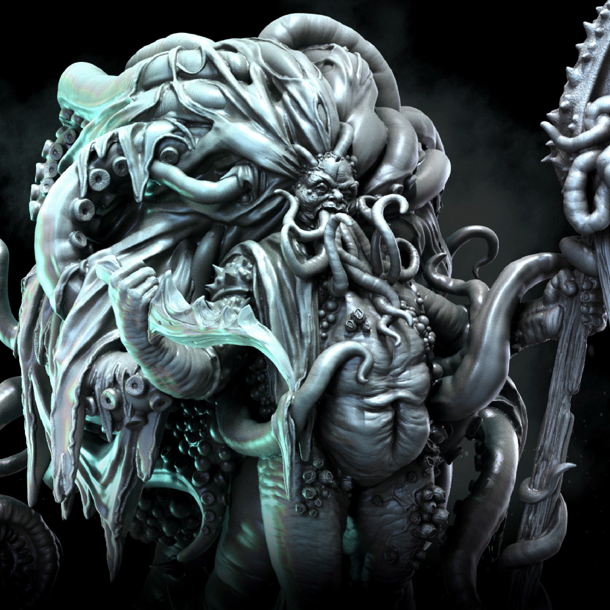 Sunken Priest | The N'Gorroth