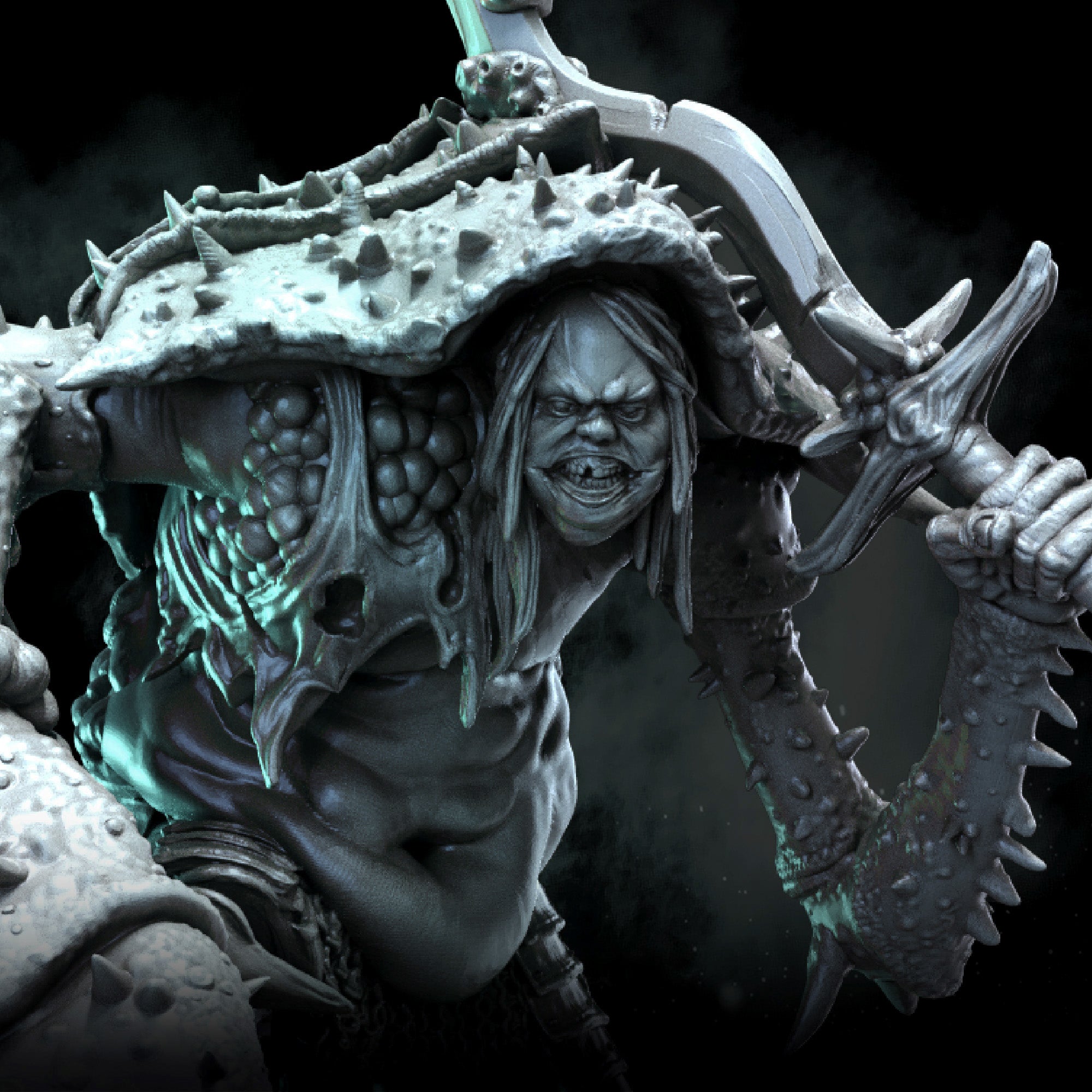 Sunken Cadaver Brute | The N'Gorroth