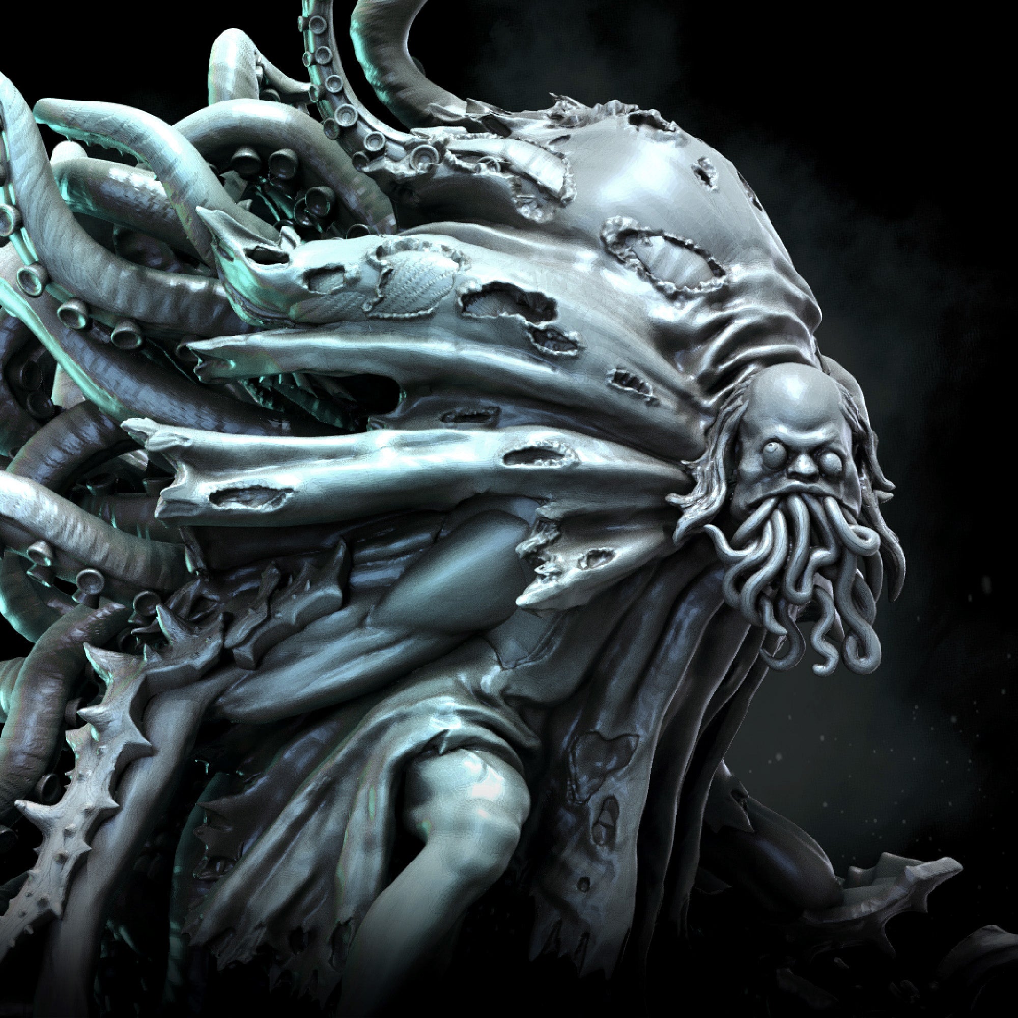 Twitching Husk | The N'Gorroth