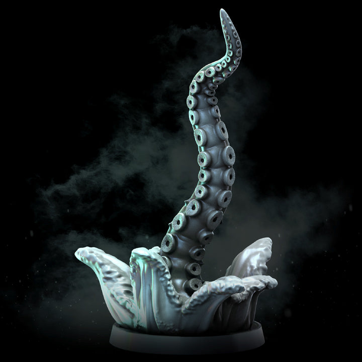 Rising Tentacles | STL | The N&