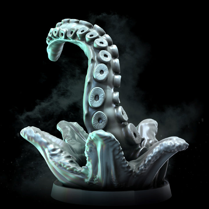Rising Tentacles | STL | The N&