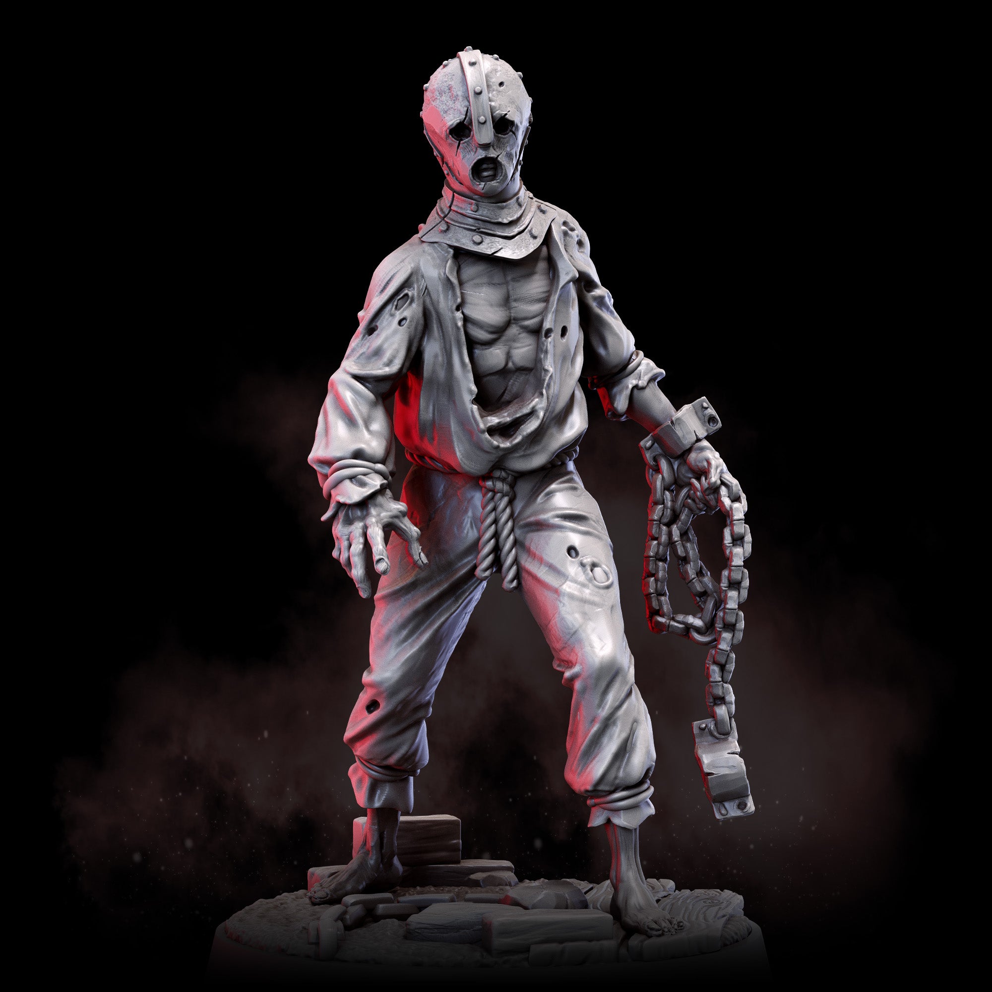 Nameless Prisoner | Dread Dungeon