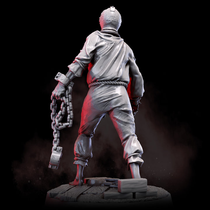 Nameless Prisoner | Dread Dungeon