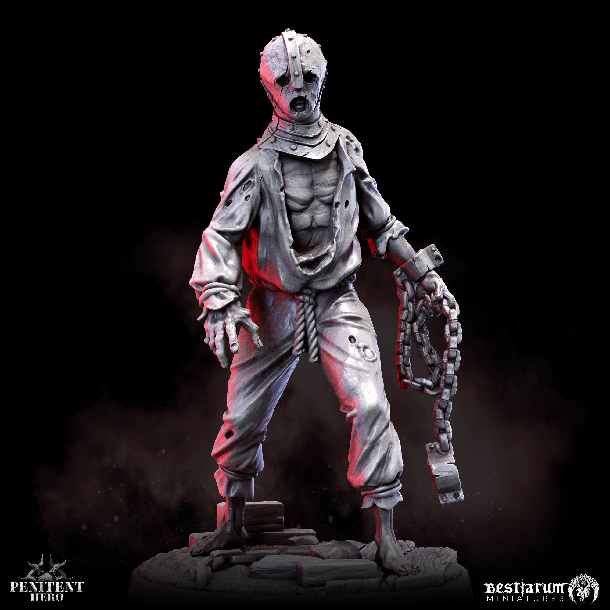 Nameless Prisoner | Dread Dungeon