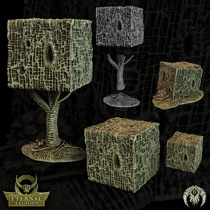 The Ashen Wastes: Terrain | STL Collection
