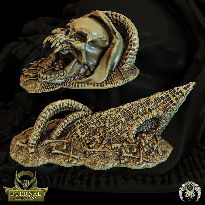 The Ashen Wastes: Terrain | STL Collection