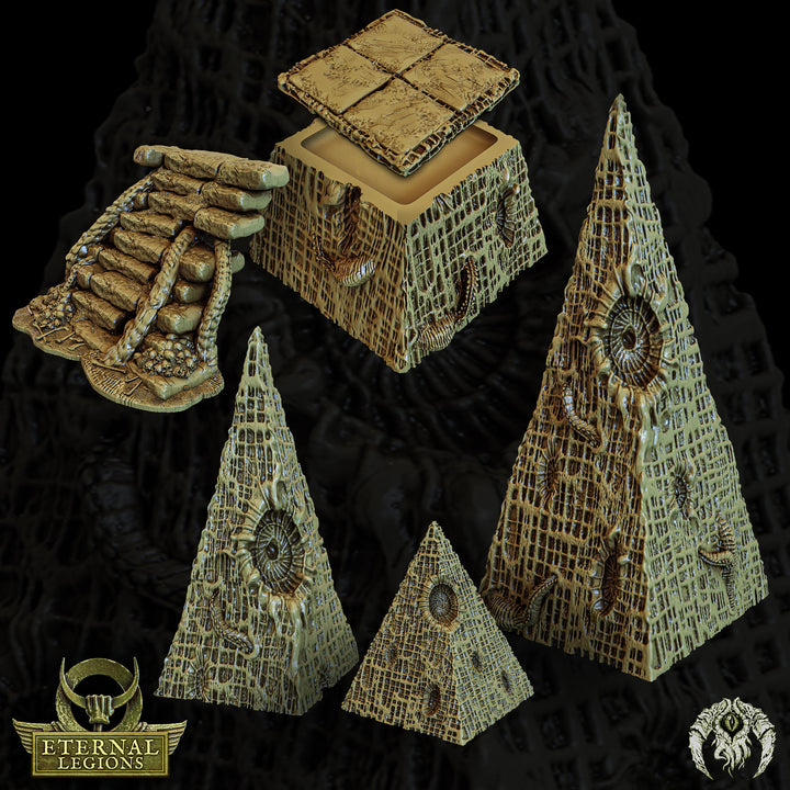 The Ashen Wastes: Terrain | STL Collection