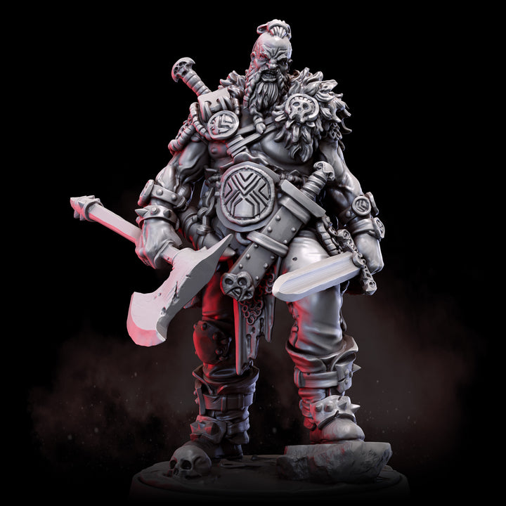 Odrig Iron Jaw | STL | Lone Hero