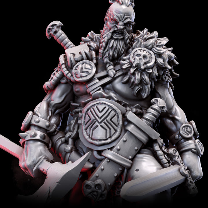 Odrig Iron Jaw | STL | Lone Hero