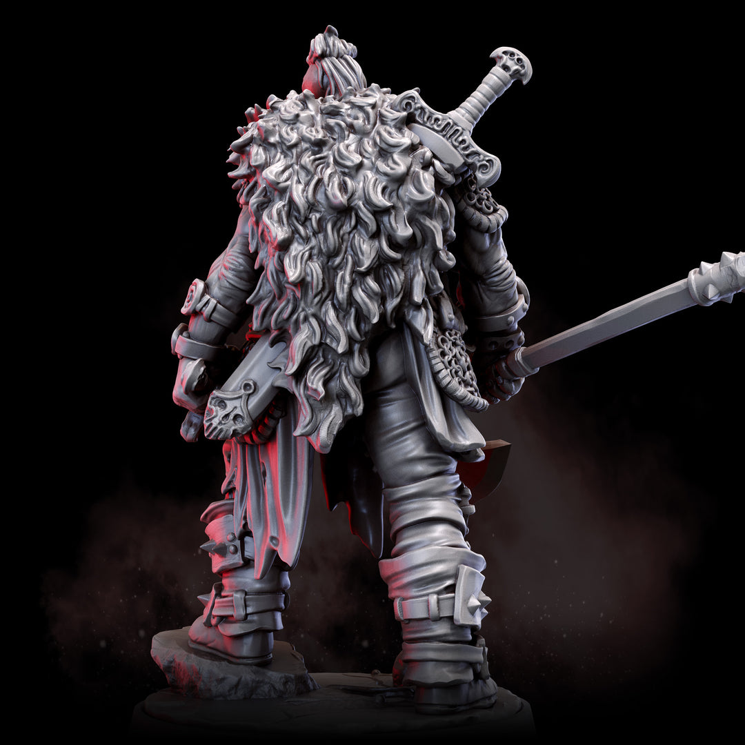 Odrig Iron Jaw | STL | Lone Hero