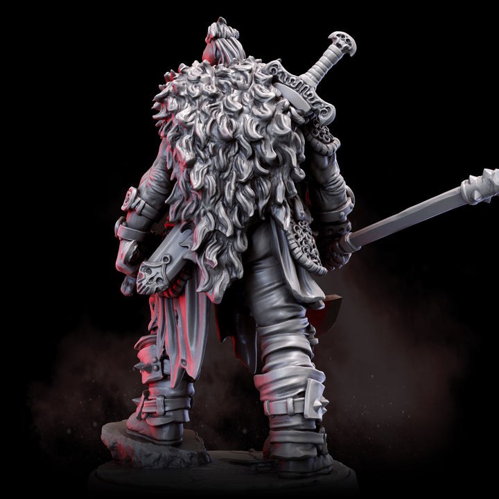 Odrig Iron Jaw | STL | Lone Hero