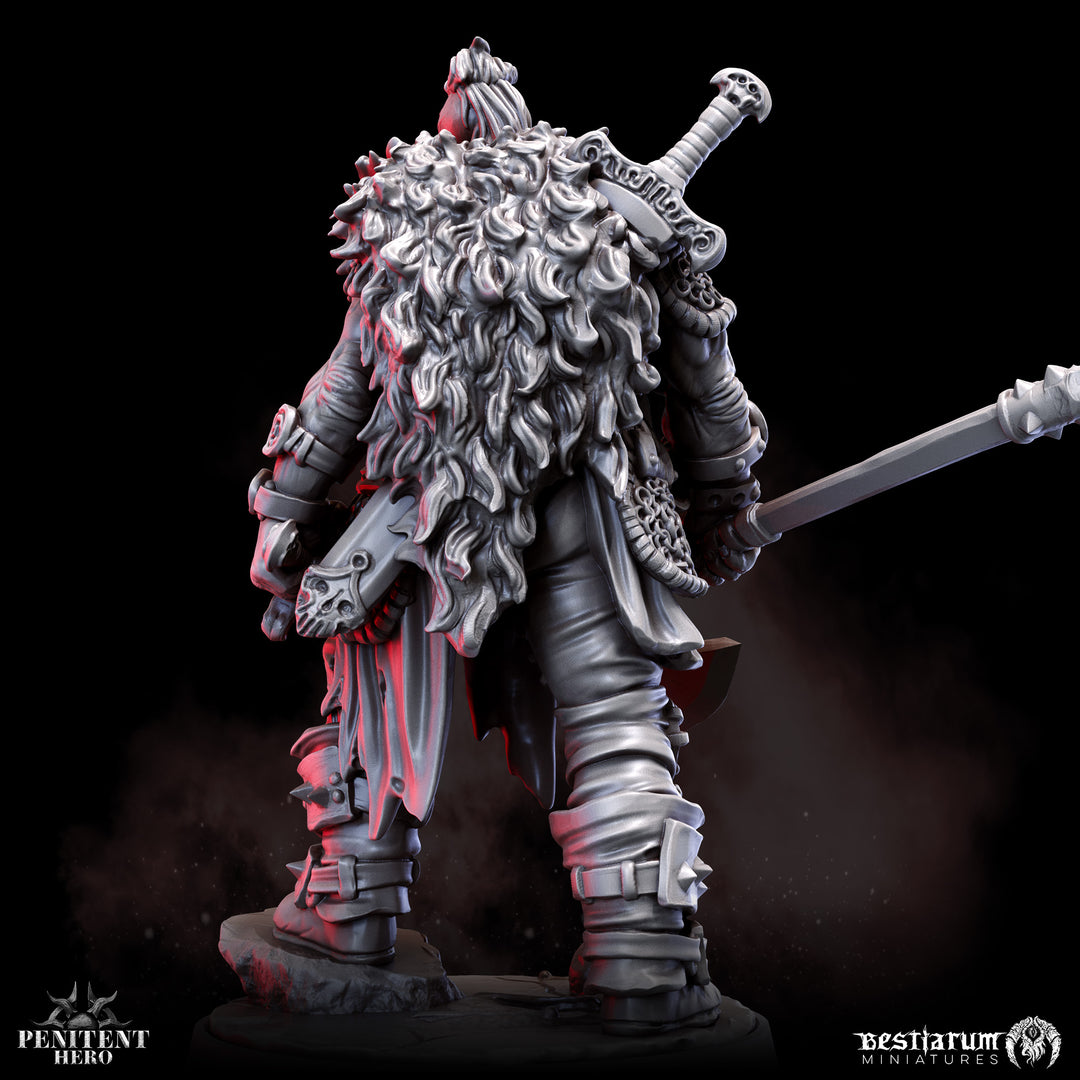 Odrig Iron Jaw | Penitent Hero | Bestiarum | Miniatures | D&amp;D | Wargaming | DnD