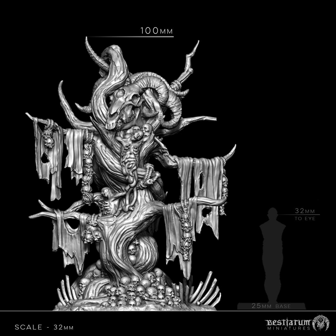 Offerings to the Beastmother | STL | Children of Baphomet