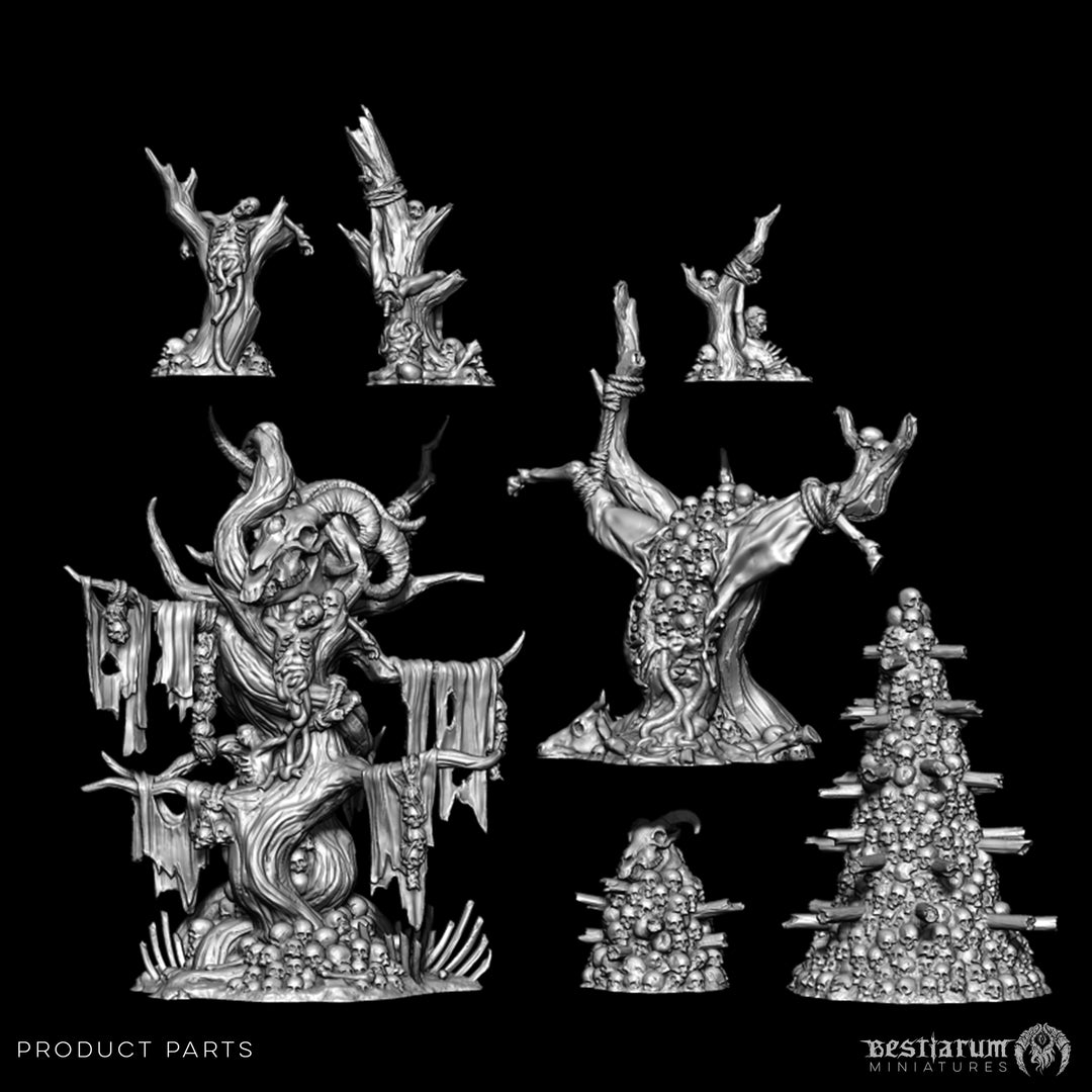 Offerings to the Beastmother | STL | Children of Baphomet