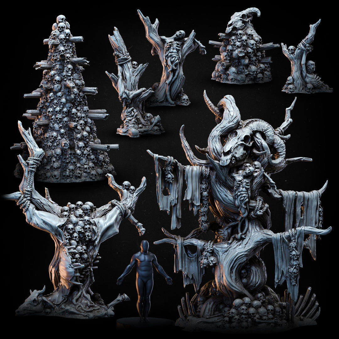 Children of the Beastmother | STL Collection