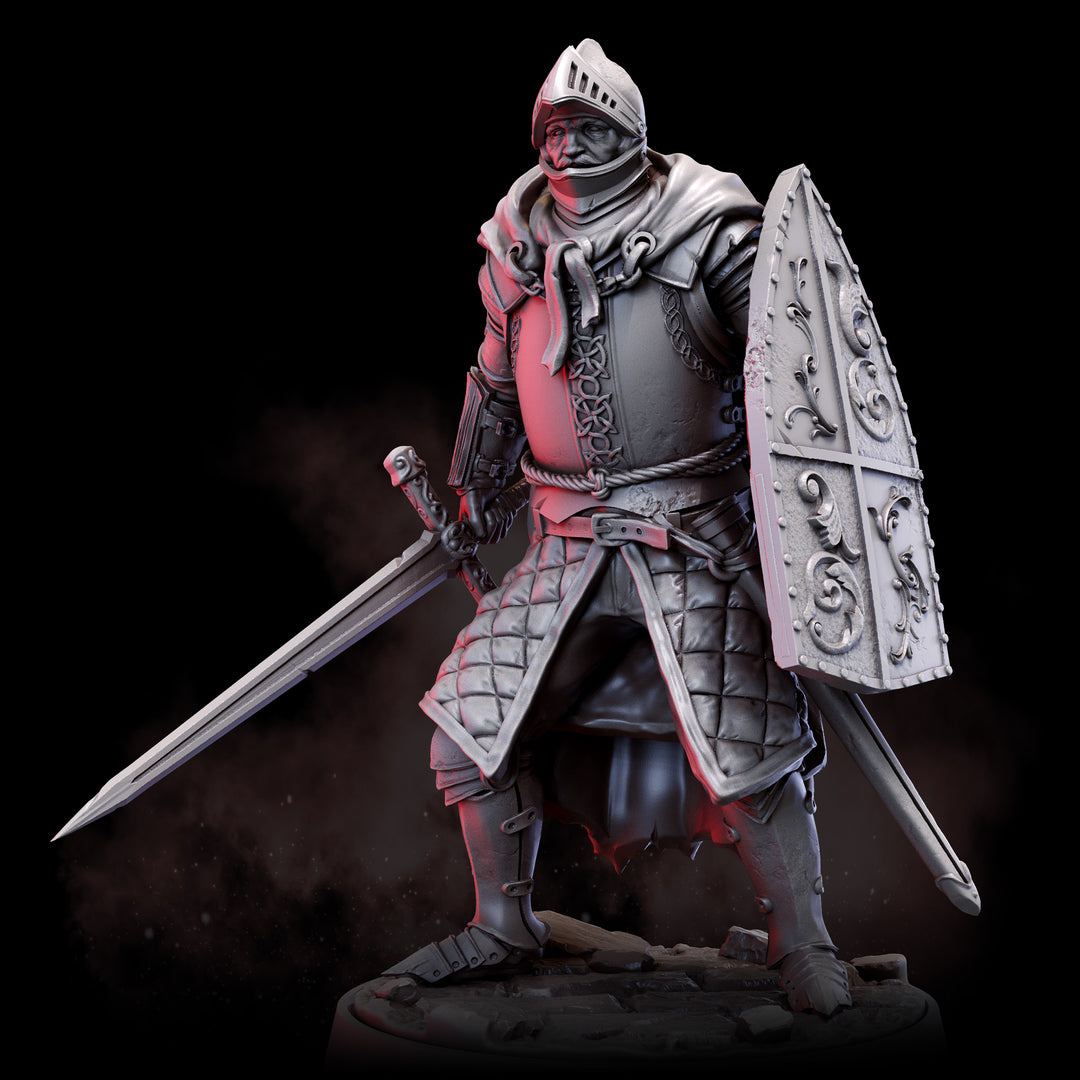 Old Sarkisian | STL | House Lionheart