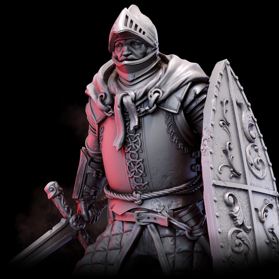 Old Sarkisian | STL | House Lionheart