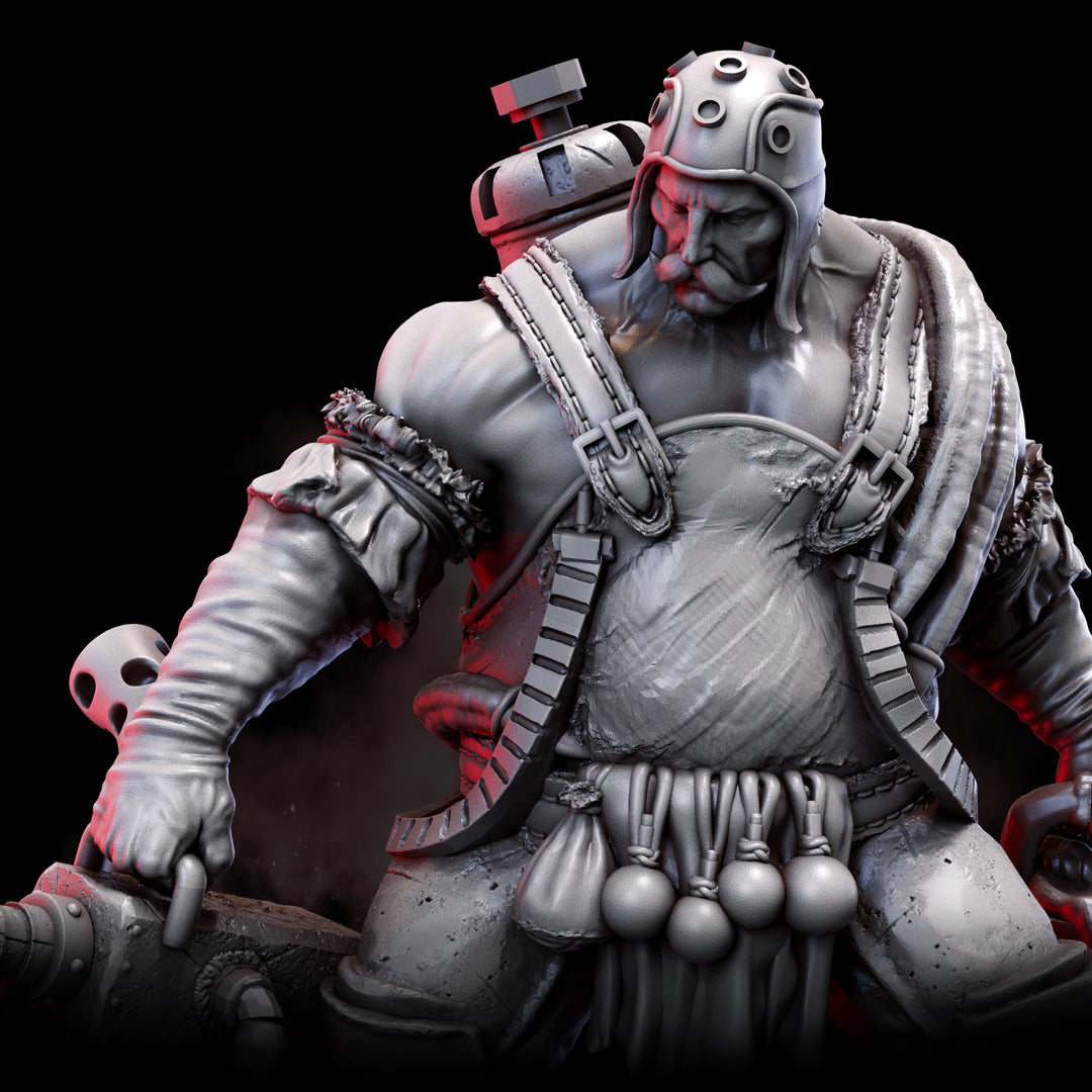 Orbek - The Exterminator | STL | Allstein