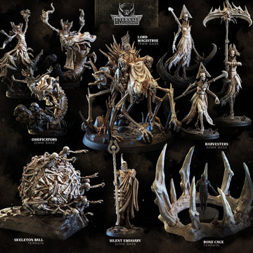 Ossified Bonecrafters | STL Collection