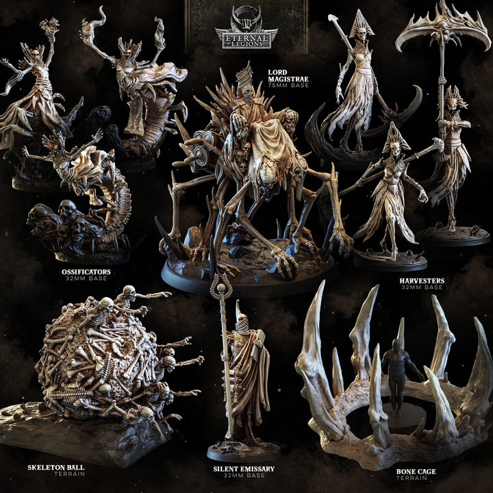 Ossified Bonecrafters | STL Collection