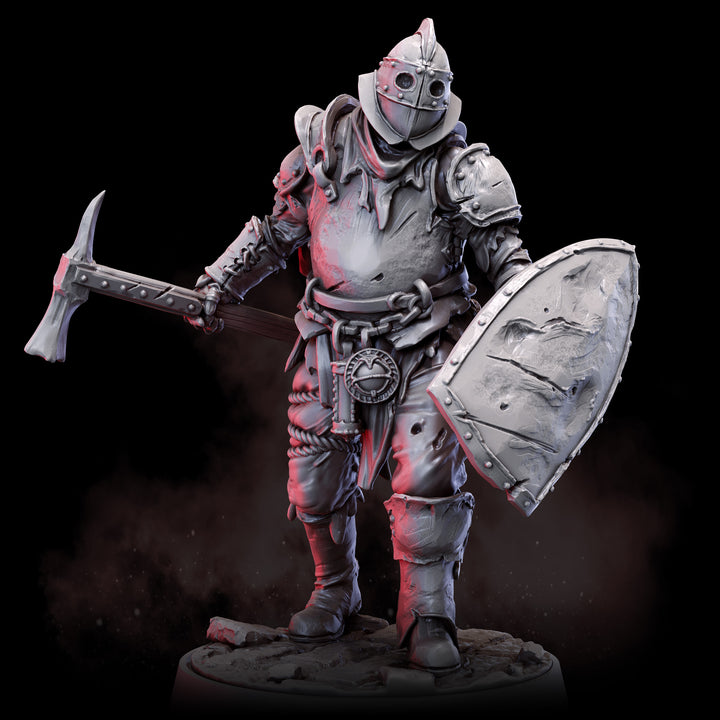 Otto Long Arm | STL | Lone Hero