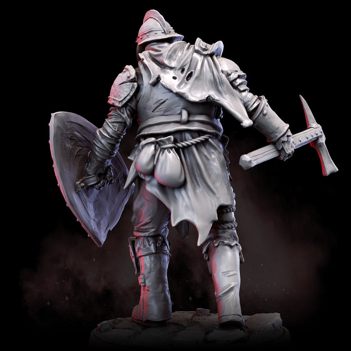 Otto Long Arm | STL | Lone Hero