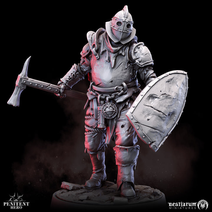 Otto Long Arm | Penitent Hero | Bestiarum | Miniatures | D&amp;D | Wargaming | DnD