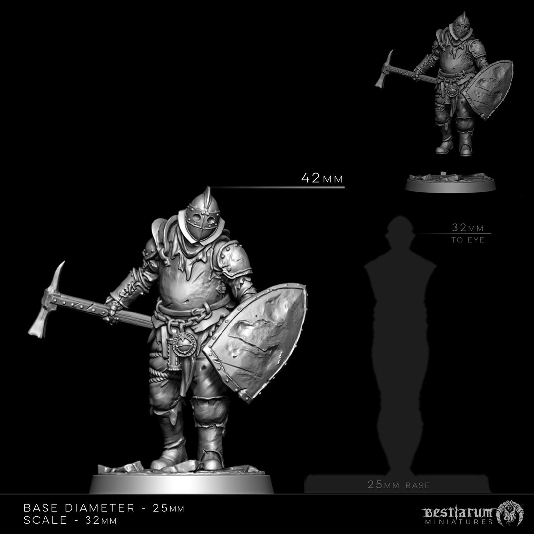 Grimdark Hero Set | Lone Heroes