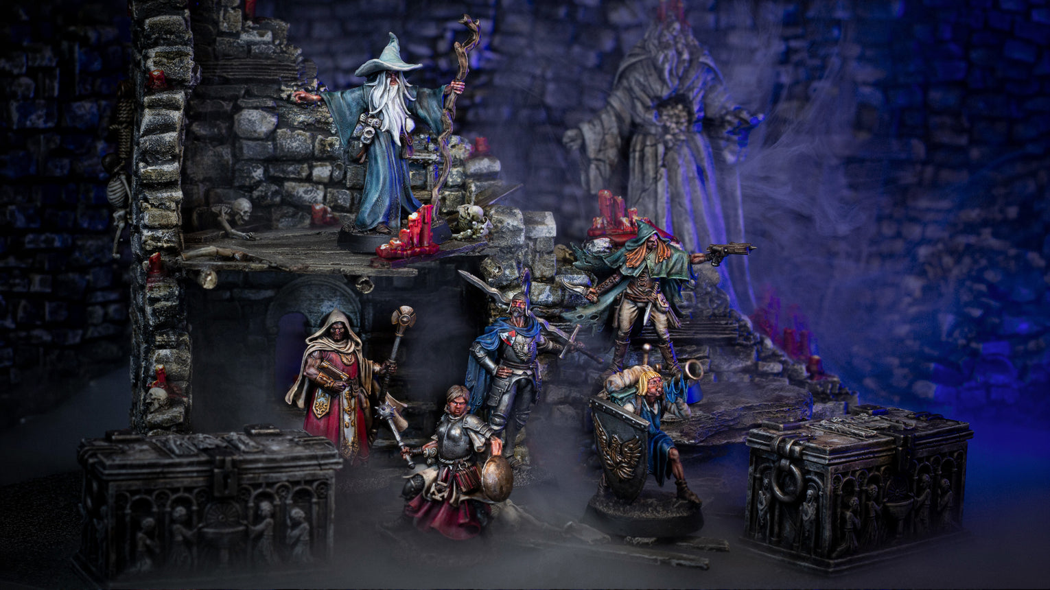 Assemble your Party