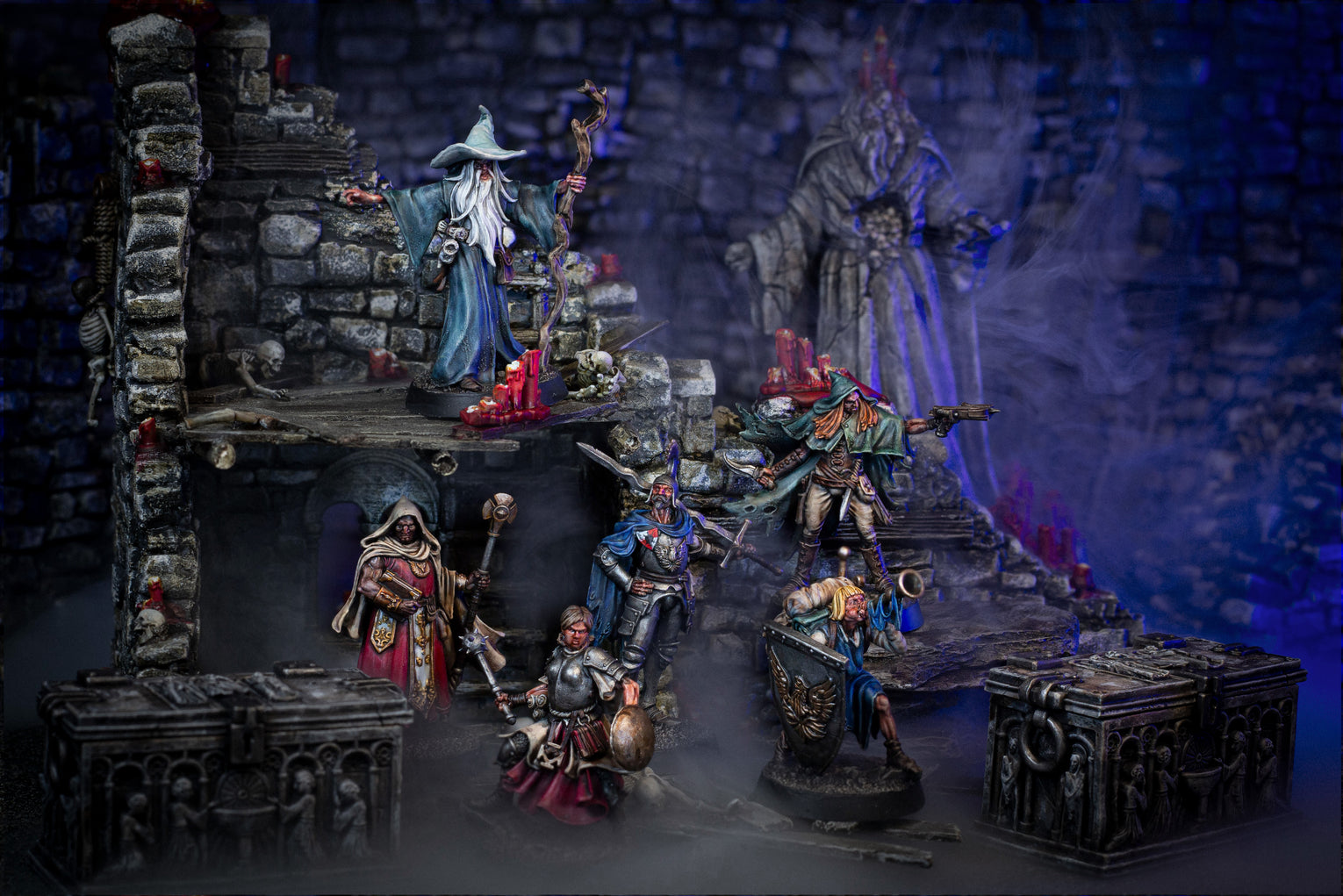 Assemble your Party