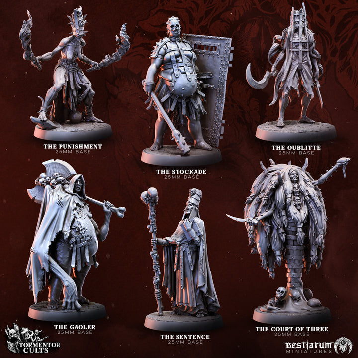 Pain Cult Leaders Set | Tormentor Cults