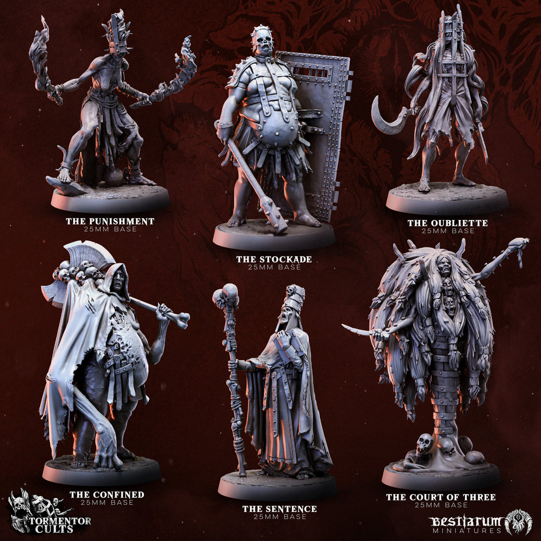 Cult Harbingers | STL Collection
