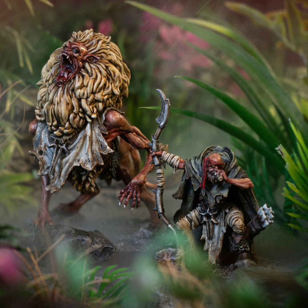 Azerai Pathfinder with Manticorac Stalker | Penitent Crusade