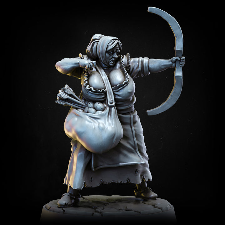 Peasant Rabble | STL | Folk of the Realm