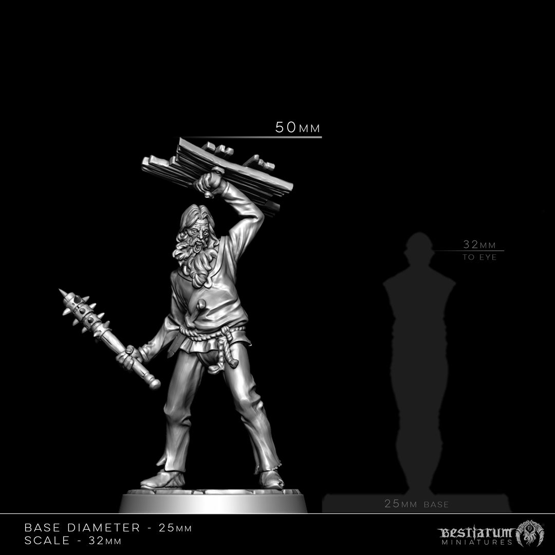 Peasant Rabble | STL | Folk of the Realm