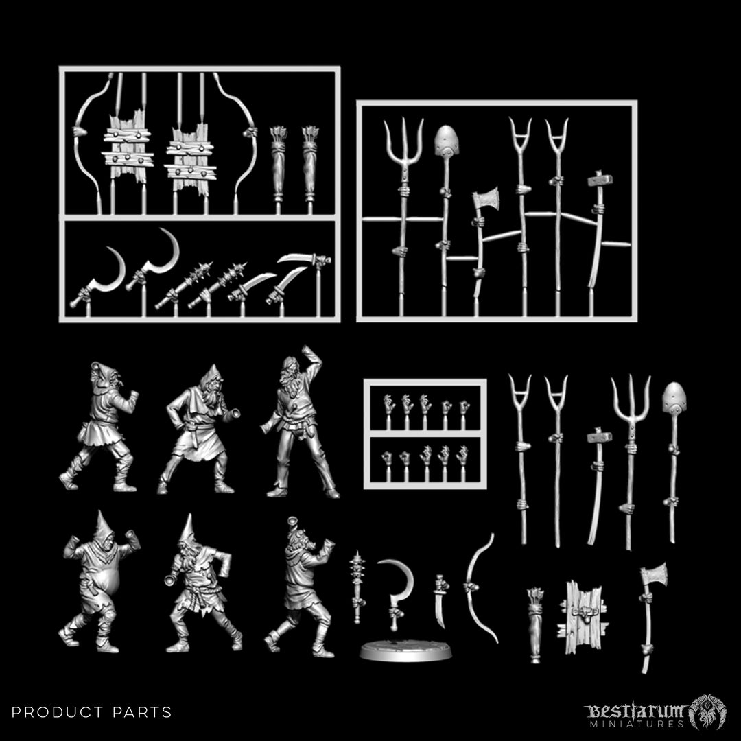 Peasant Rabble | STL | Folk of the Realm