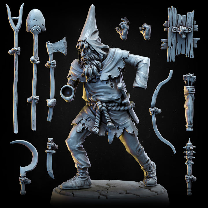 Peasant Rabble | STL | Folk of the Realm