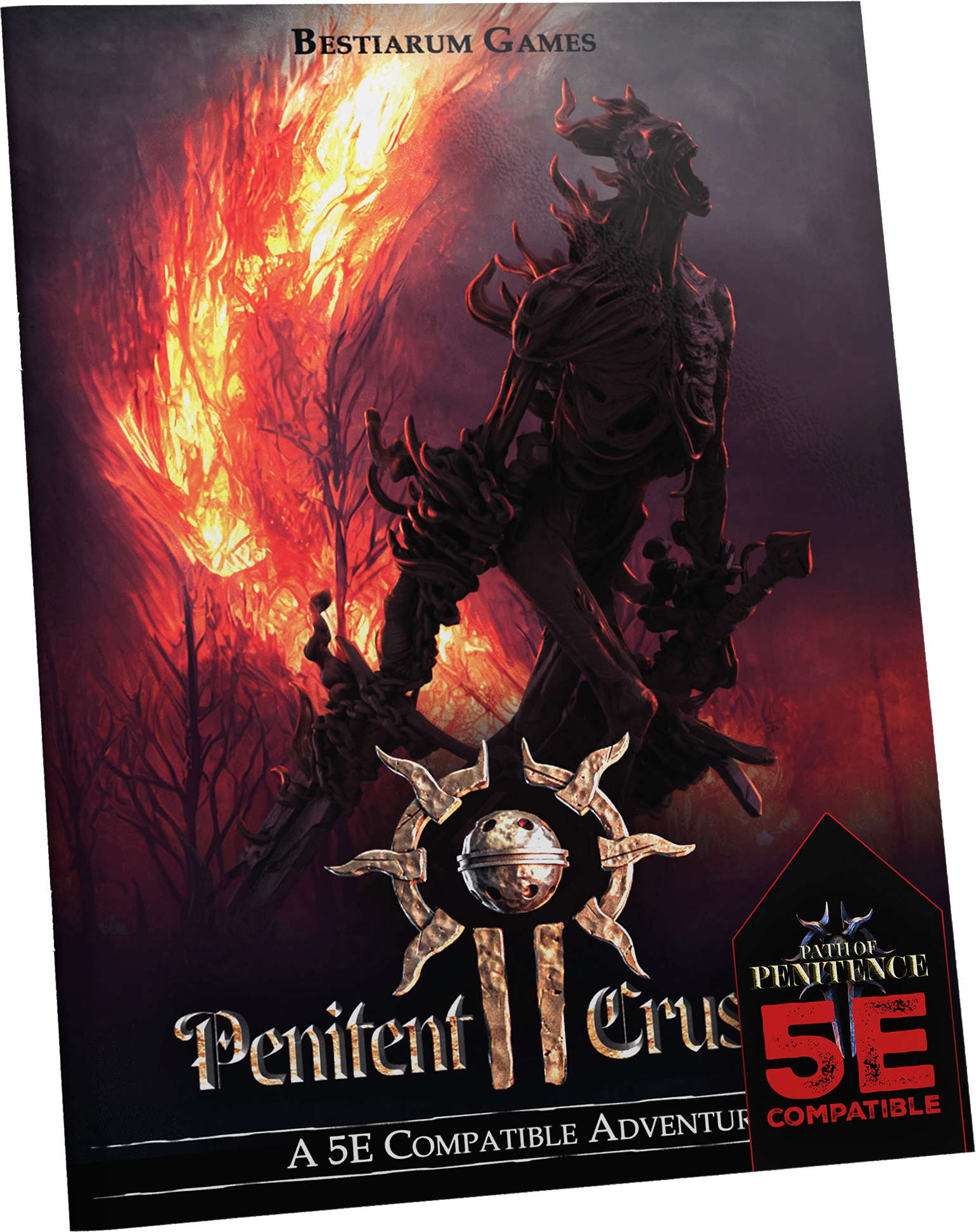 Purgation - Penitent Crusade | 5E Adventure