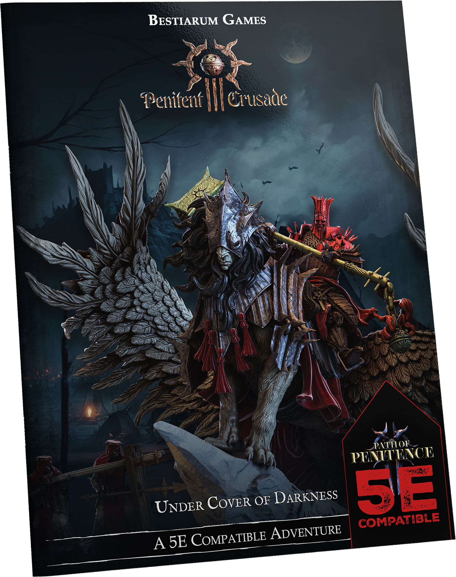 Under Cover of Darkness - Penitent Crusade | 5E Adventure
