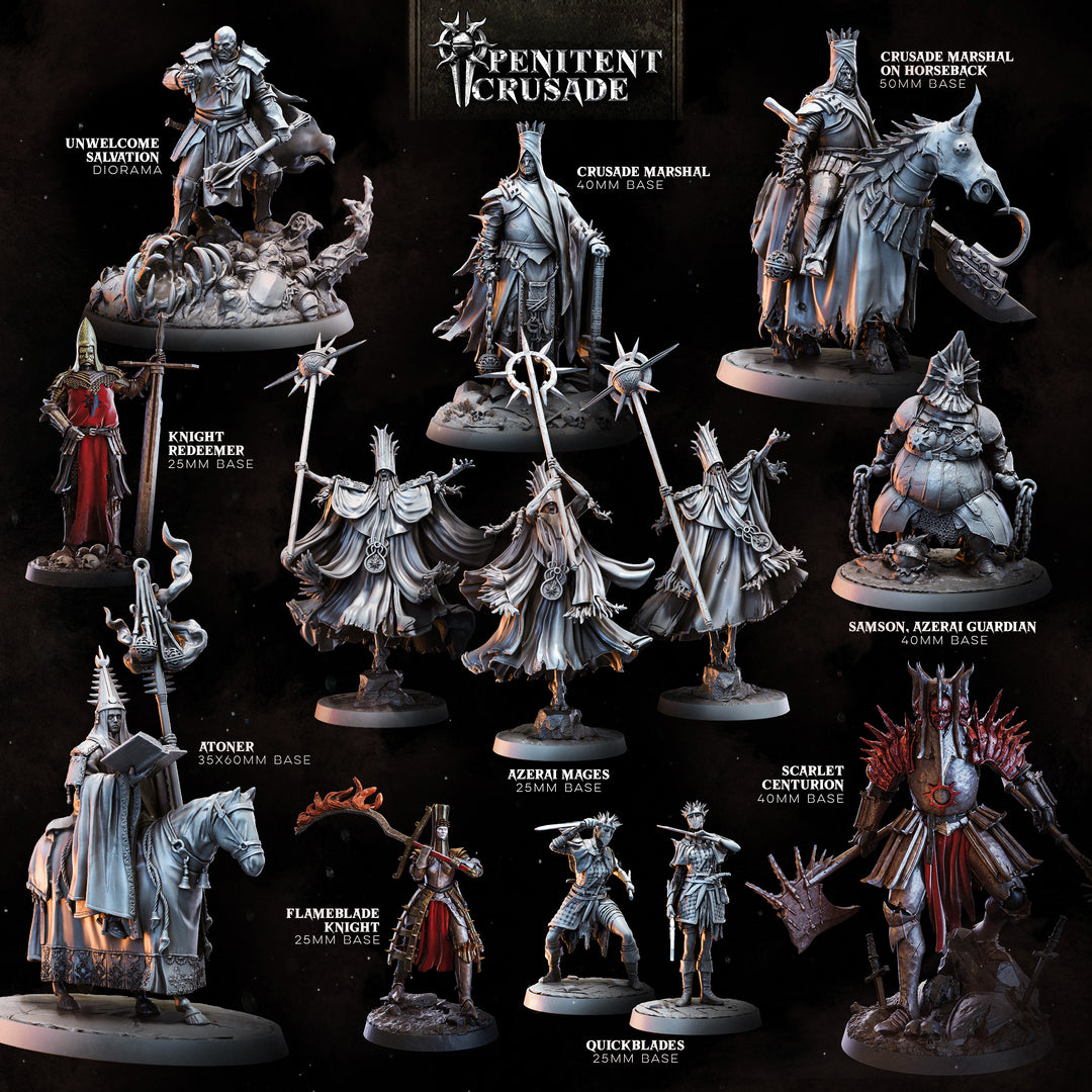 Agents of Azerai | STL Collection