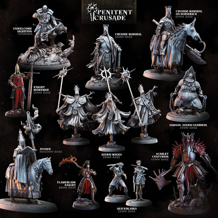 Agents of Azerai | STL Collection