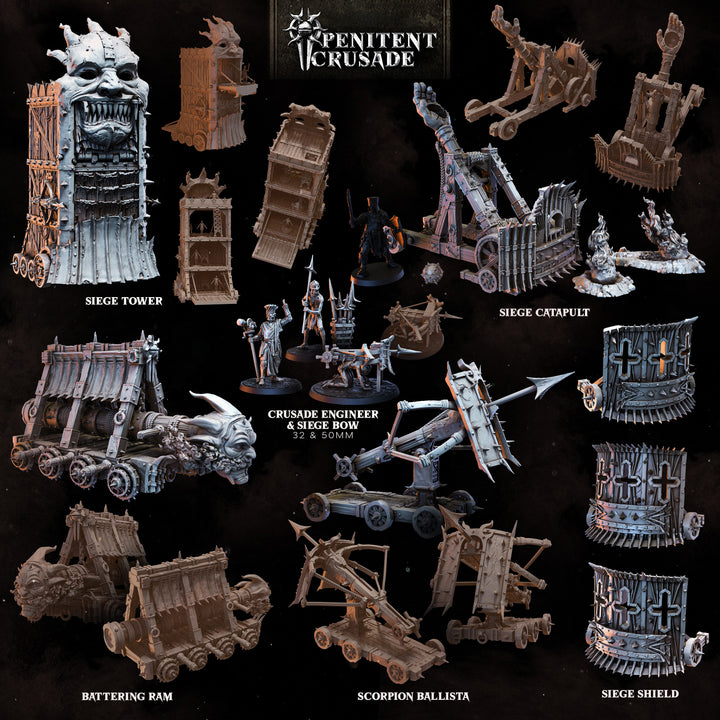 Azerai Siegemaster | STL Collection