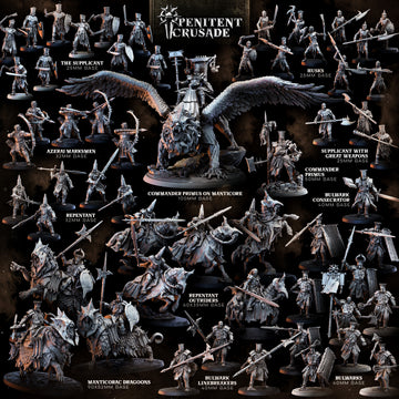 Penitent Crusade | STL Collection